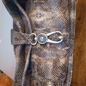 Dooney and Bourke Snakeskin Purse